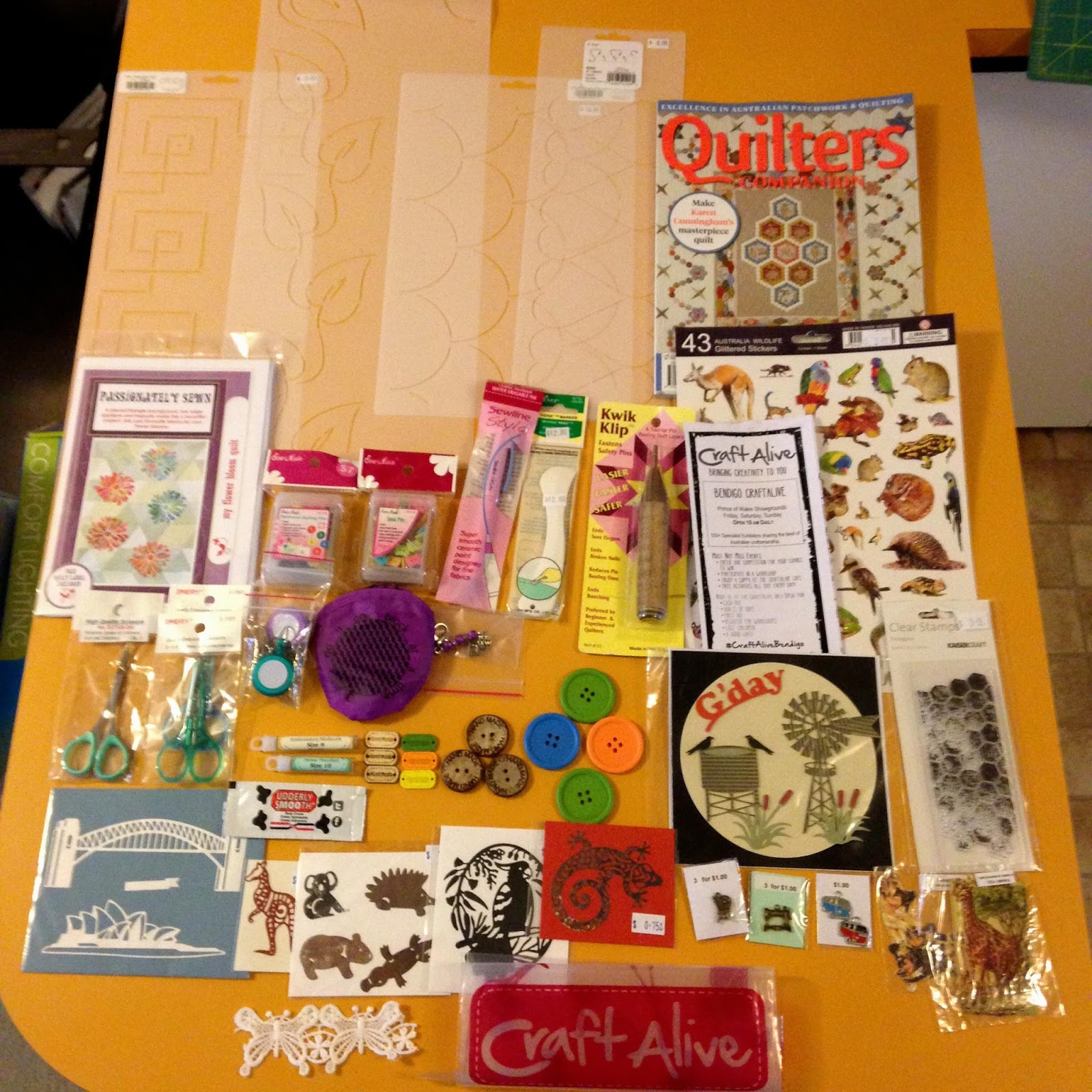 52 Quilters Week 27 Fiona Forsyth Bendigo Lioness Craft Alive Bendigo