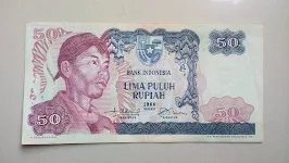 50 Rupiah 1968 (Soedirman)