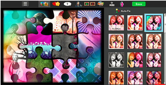 pizap collage maker