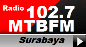 Radio 102.7 MTB FM Surabaya Radio 102.7 MTB FM Surabaya