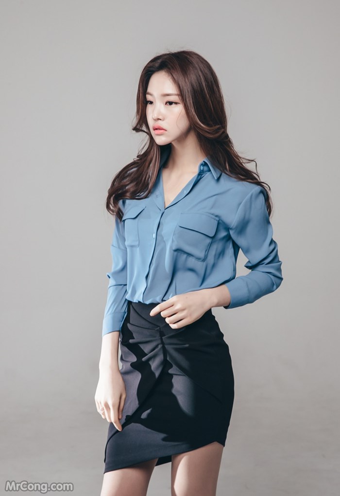 Beautiful Park Jung Yoon in the February 2017 fashion photo shoot (529 photos) photo 8-19