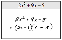 Factoring Trinomials of the Form ax^2 + bx + c - roms pure