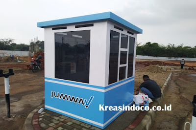 Jasa Pembuatan Pos Parkir Profesional dengan Kualitas terbaik di Jabodetabek dan Bandung