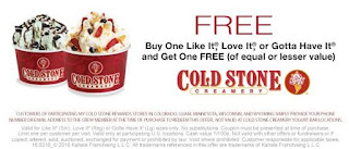 cold stone coupons 2018