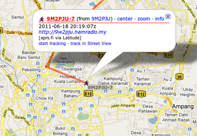 latitude How To APRS Via Smartphone Or iPad
