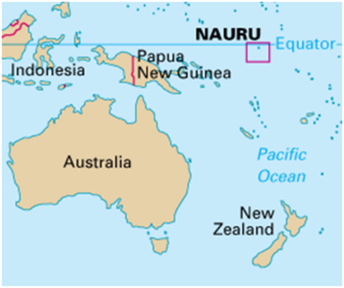 Big Blue 1840-1940: Nauru Big Blue 1840-1940: Nauru