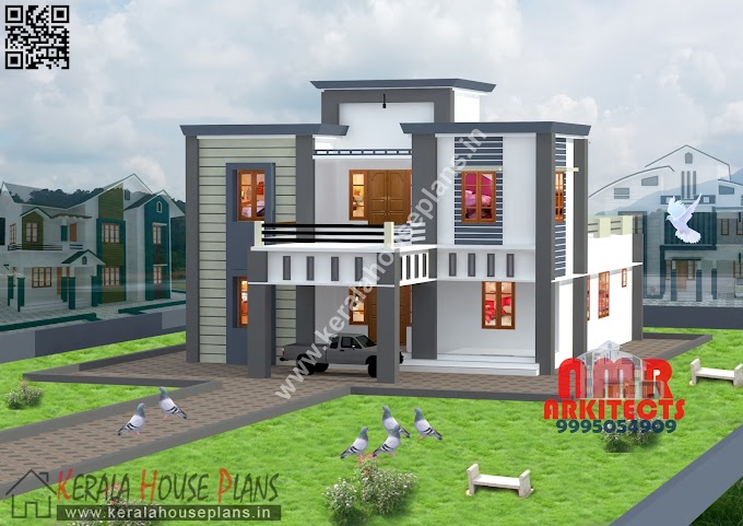 2035 sqft. Kerala Model contemporary house plans