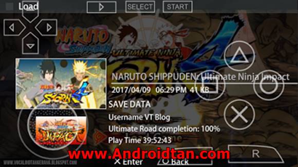 Download Naruto Impact Ultimate Ninja Storm 4