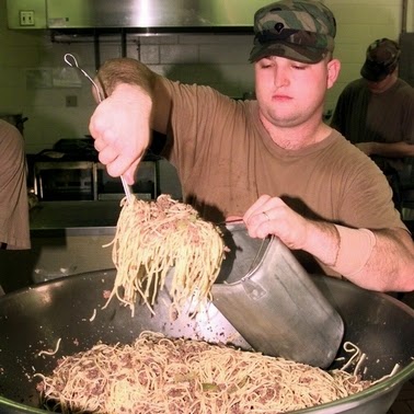 Τα χειρότερα φαγητά του στρατού