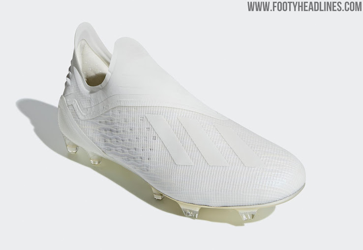 Whiteout Adidas X 18+ 'Spectral Mode' Boots Released - Footy Headlines
