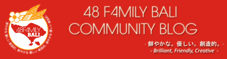 48 Family Bali: 48 Family Bali Heavy Rotation Flashmob