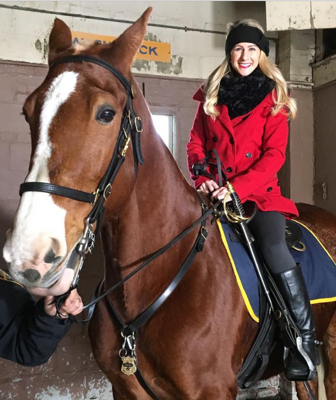 THE APPRECIATION OF NEWSWOMEN WEARING BOOTS BLOG FOX8'S JESSICA DILL