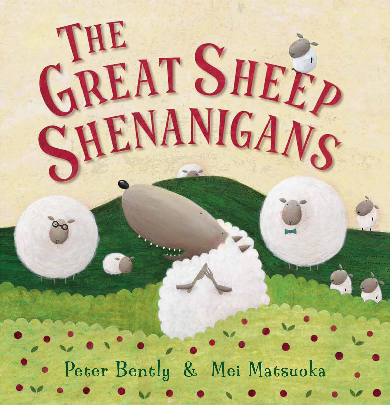 SDSU Children’s Literature Reviews THE GREAT SHEEP SHENANIGANS by