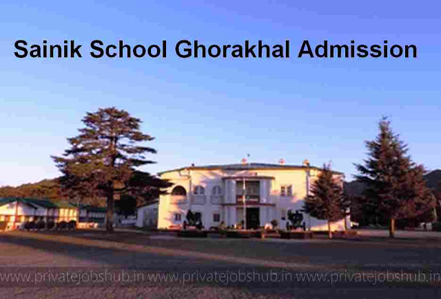 Sainik School Ghorakhal Admission Sainik School Ghorakhal Admission