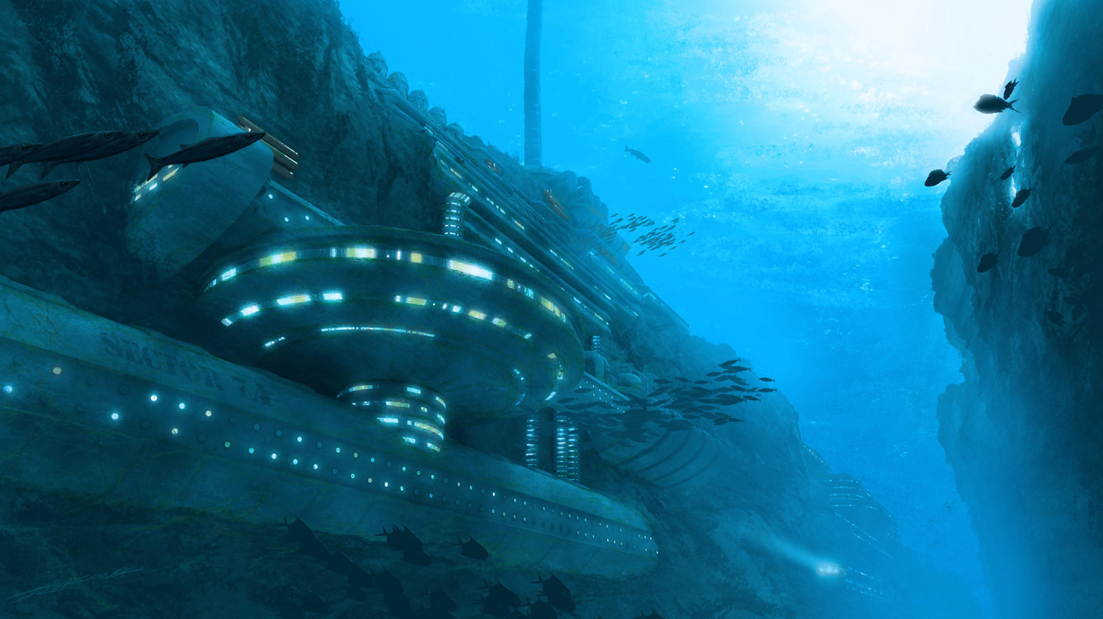 China Quiere Hacer De SeaQuest Una Realidad - Prepara Una Estación Submarina Permanente