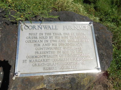 Cornwall Iron Furnace in Cornwall Pennsylvania
