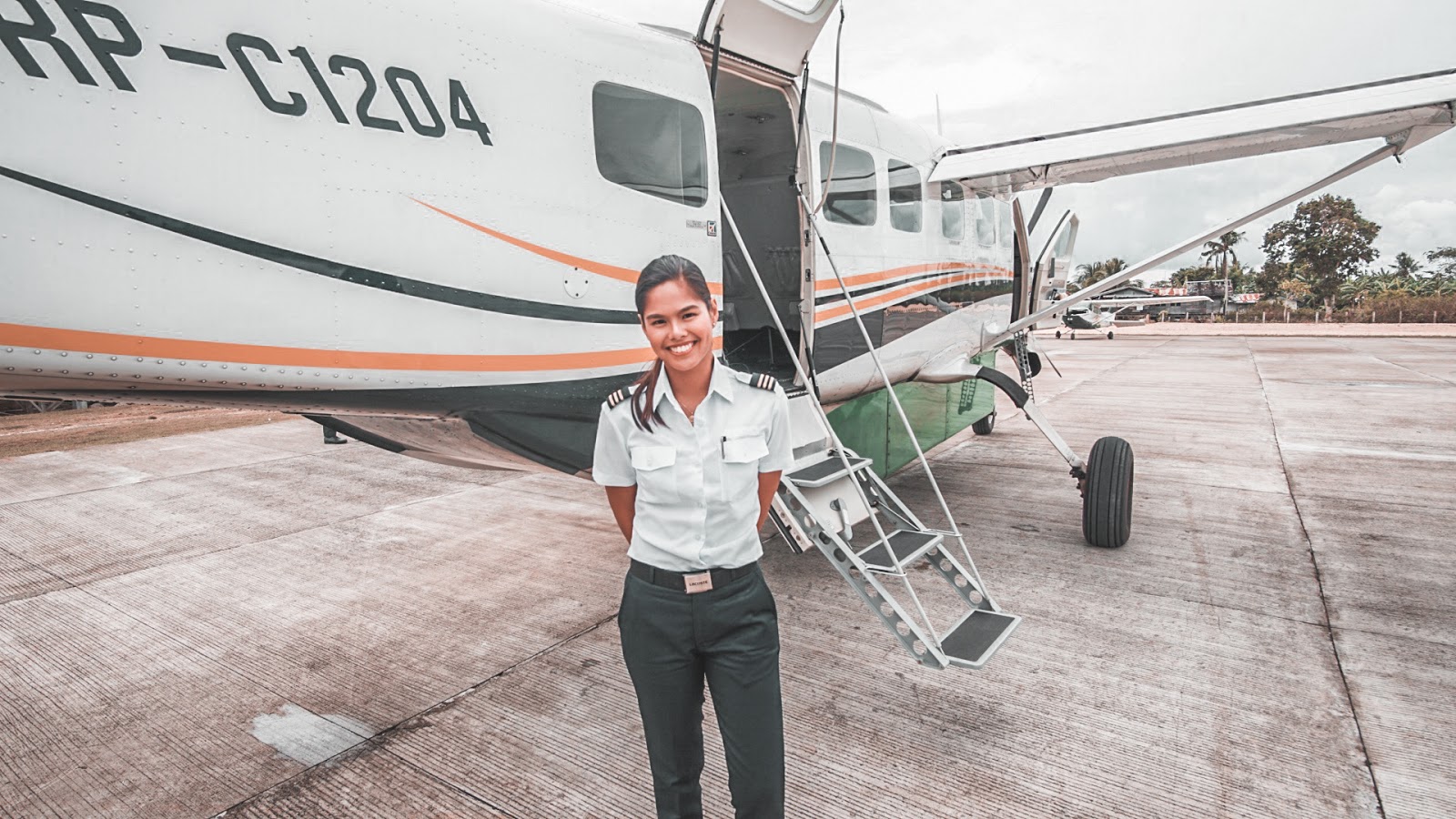 Chezka loves flying and is definitely an inspiration to many female pilots around the world. Read her answers to our questions below.