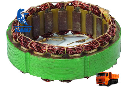 Статор генератора 6507 3701100 КАМАЗ
