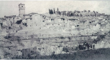 Fotografia històrica de Benilloba.