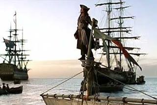 Capitão Jack Sparrow - Piratas do Caribe