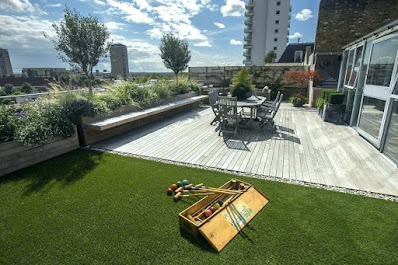 Desain Rooftop Garden