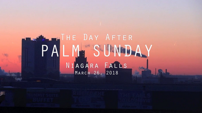 The Day After Palm Sunday - Helene's VIMEO Movie - 1:19