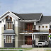 Modern mix traditional house architecture