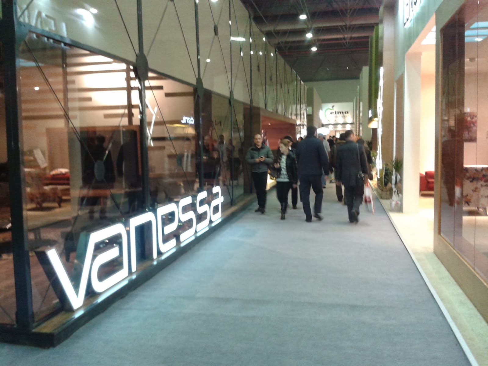 İSTANBUL MOBİLYA FUARI (28 OCAK2 ŞUBAT 2014)