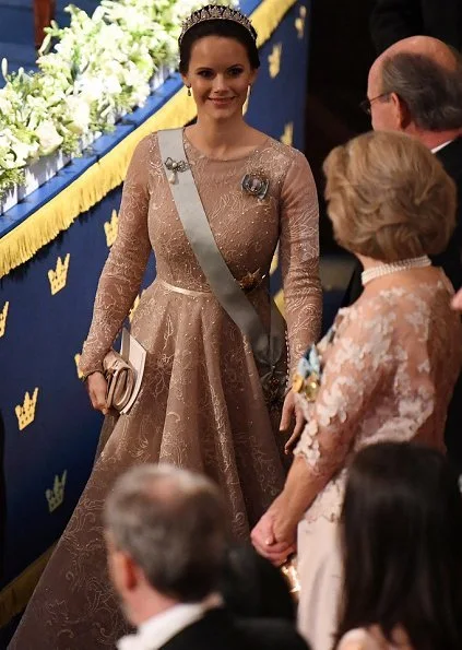 Princess Victoria wore Jennifer Blom dress, Princess Madeleine wore Seraphine dress, Princess Sofia wore Ida Lanto dress