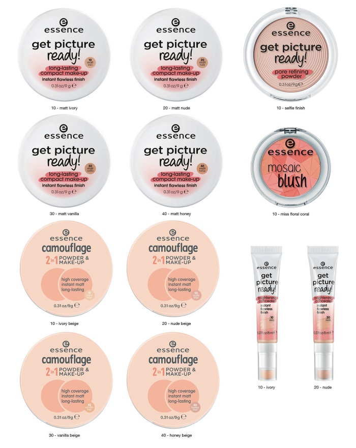 essence Auslistungen Herbst Winter 2017 Make up essence Auslistungen Herbst Winter 2017 Make up