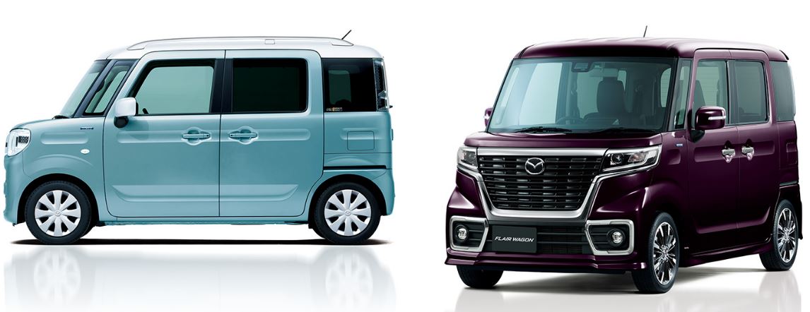 Leopaul's blog: Mazda New Flair Wagon (MM53S)