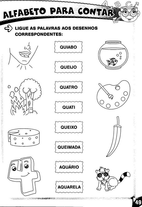 ALFABETIZAÇÃO CEFAPRO - PONTES E LACERDA/MT : Alfabeto para contar ...