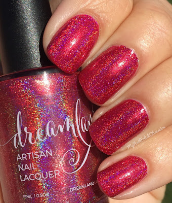 Dreamland Lacquer 2016 DVT Awareness Month Charity Polish: Out, Damned Clot! Dreamland Lacquer 2016 DVT Awareness Month Charity Polish: Out, Damned Clot!