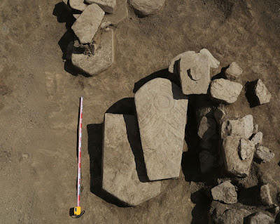 3,000-year-old nomad shields excavated in Xinjiang