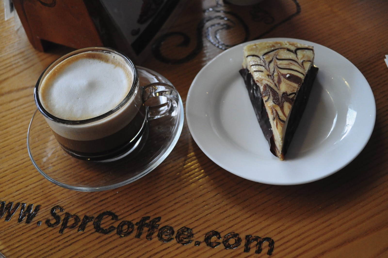 SPR Coffee The Mosbys in China