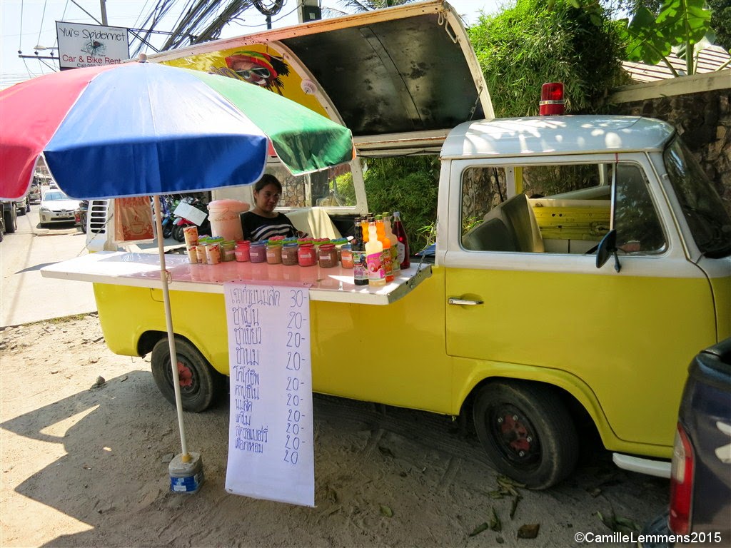 Food on Wheels; Coffee and tea in a VW