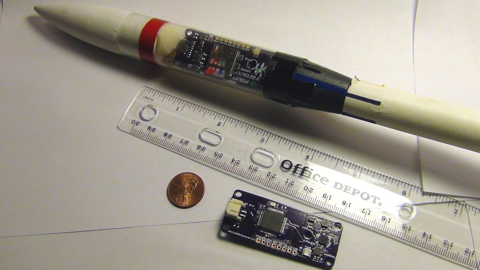 St Kwan's Home for the Terminally ADD: Rocketometer Flight Test 1 and
