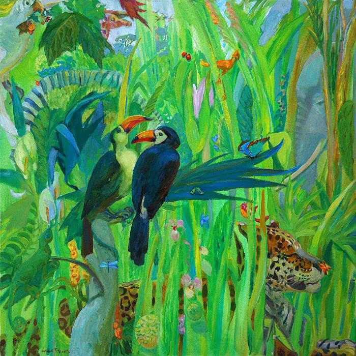 Российская художница. Люба Титовец