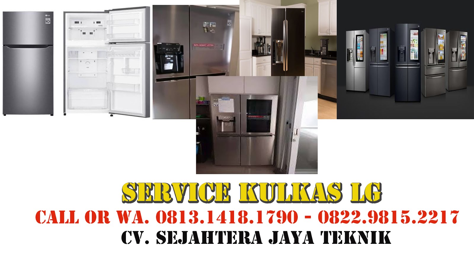 Service Kulkas LG di Jakarta Pusat