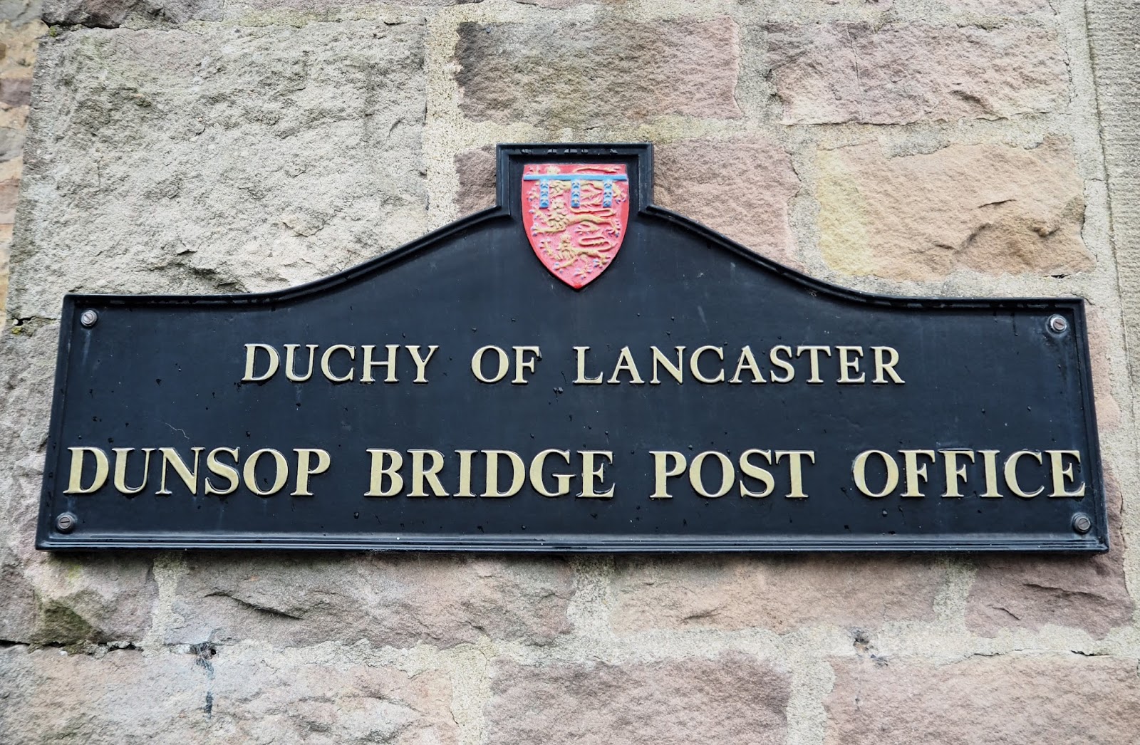 What Lizzy Loves Dunsop Bridge post office