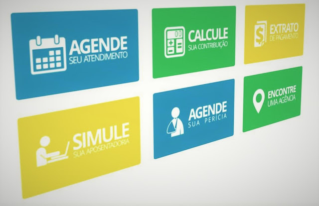  Meu INSS - Central de serviços da previdência na Internet