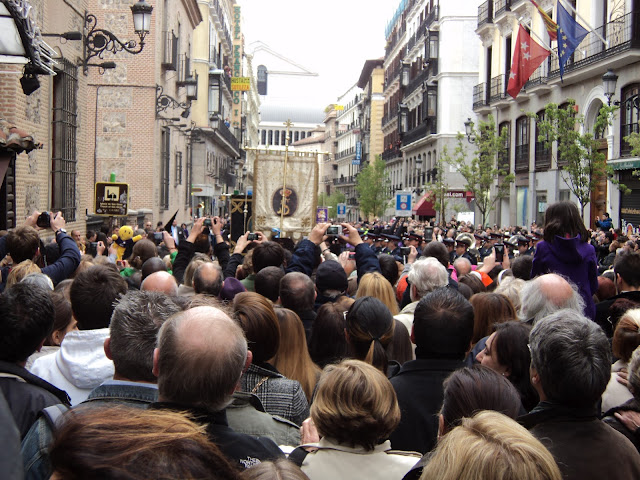 Procesiones para el Viernes Santo en Madrid. Semana Santa 2013