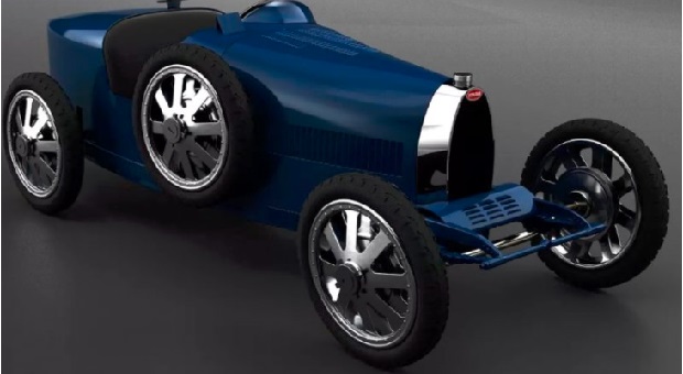 Bugatti Baby II, Mobil Khusus Anak Seharga Hampir Setengah Miliar