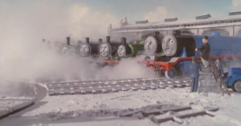 thomas and friends the deputation