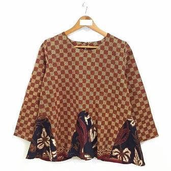Blouse Batik Modis Dan Modern