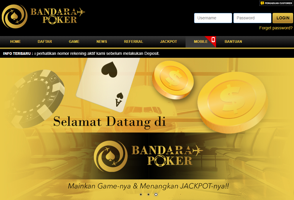 BandaraPoker Situs Poker Dewa Terbaru BandaraPoker Situs Poker Dewa Terbaru