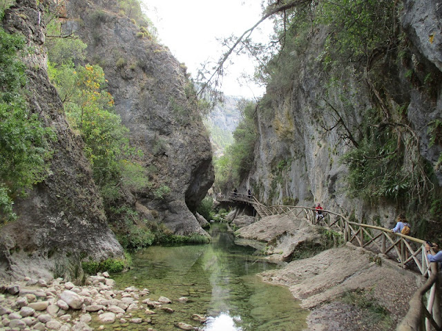 Rio Borosa River Walk, Cazorla