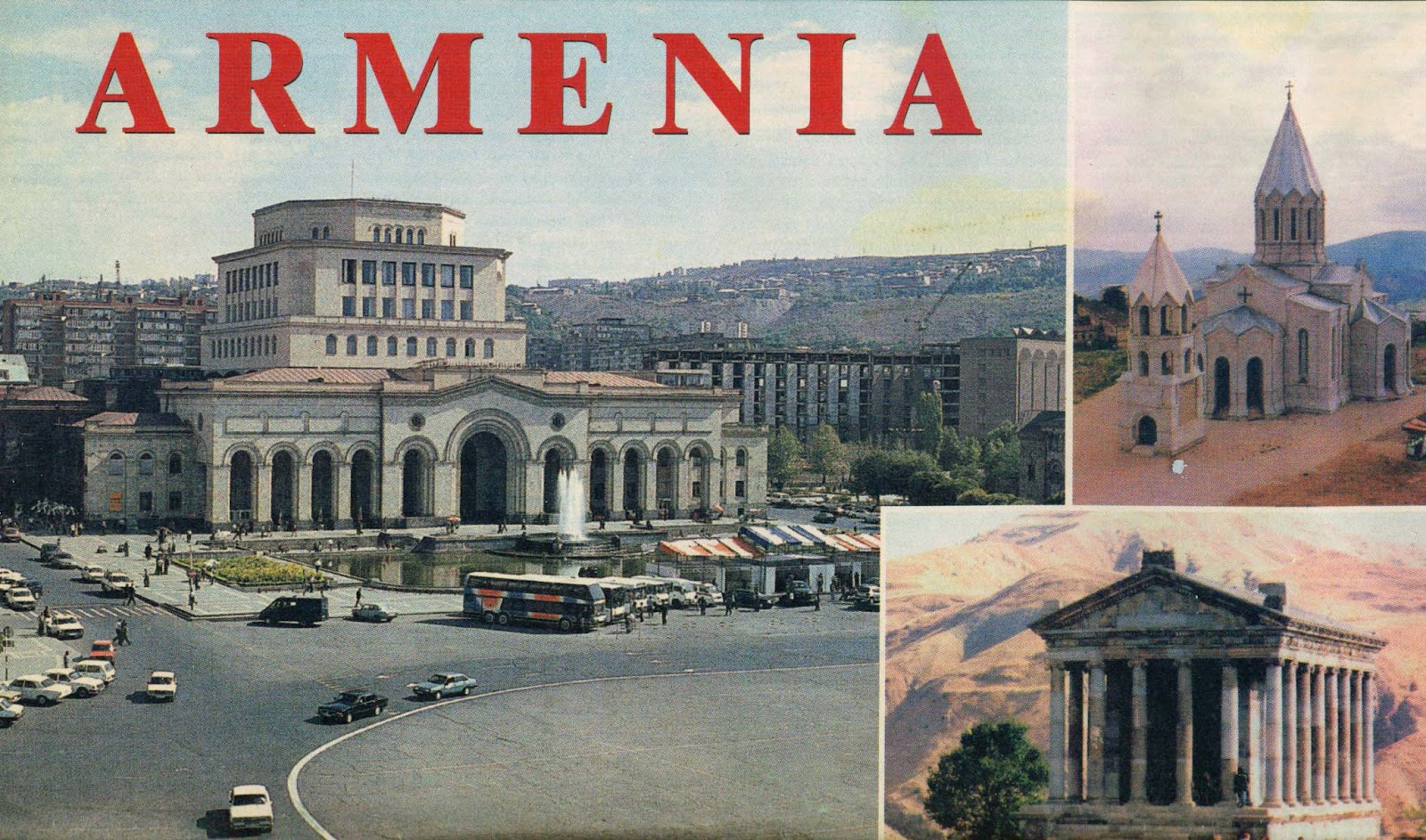 Armenia 1. American Postcard Armenian. American Postcard in Armenian. Armenian DVD. Armenian Postcard in France.