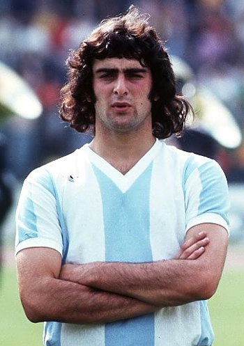 Mario Kempes , Mundial FIFA Alemania 1974