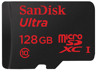 SanDisk Ultra MicroSDXC 128GB Memory Card